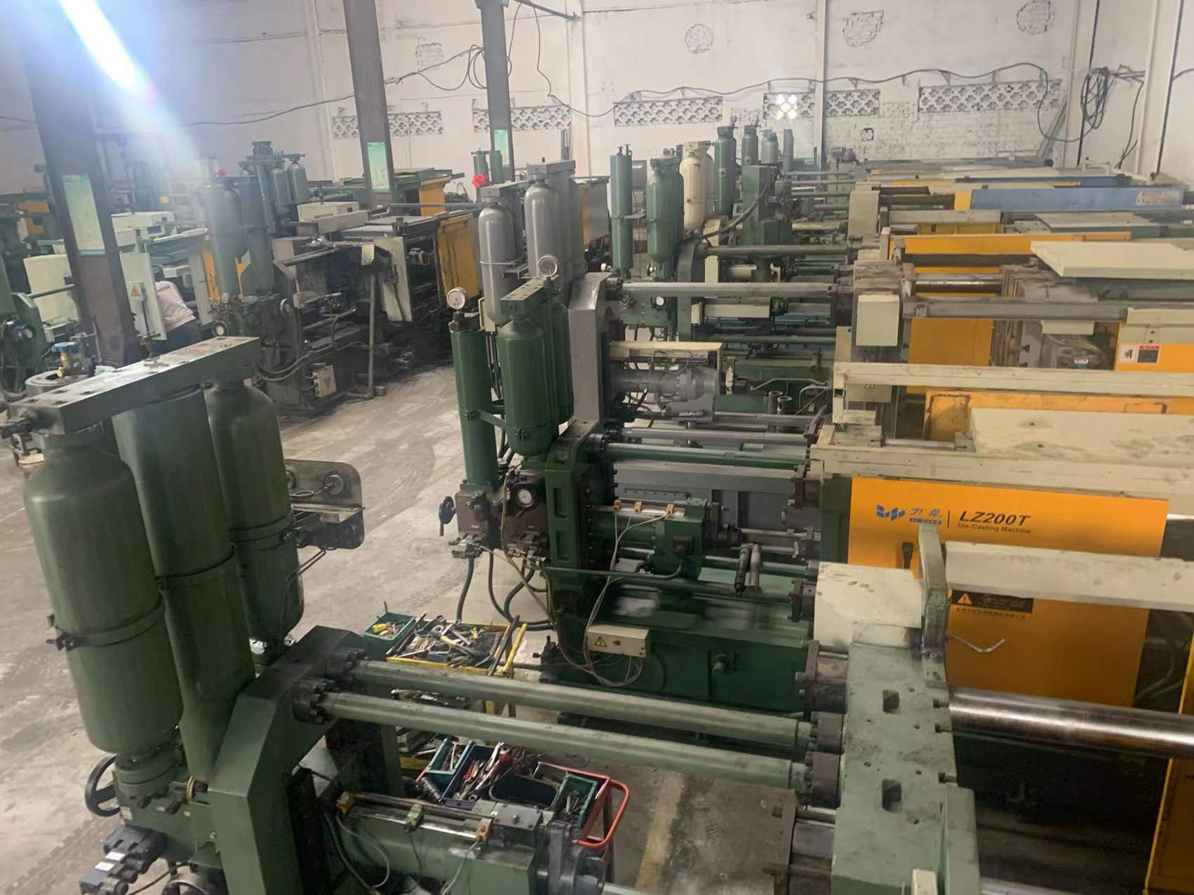 ‌二手压铸机市场回暖：循环经济助推行业可持续发展